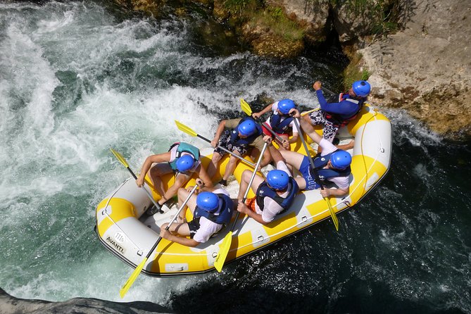Sea Kayaking tour in Split - The Real Timing: 4 Hours, But Not 4 Hours of Paddling