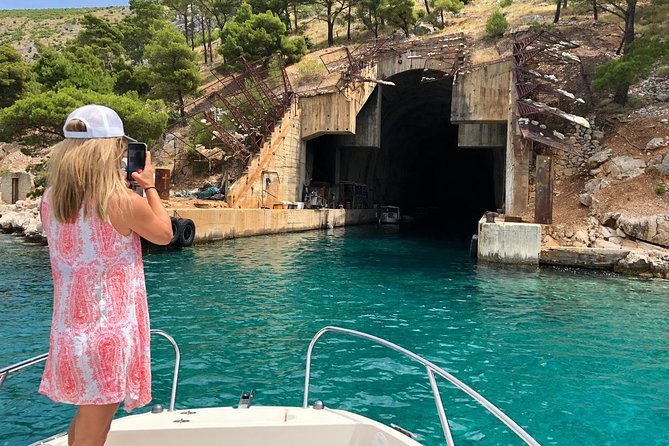 Secrets of Brac and Solta - Off the Beaten Track Croatia - Uvala Smrka’s secret navy tunnels and the Tarzan rope swing