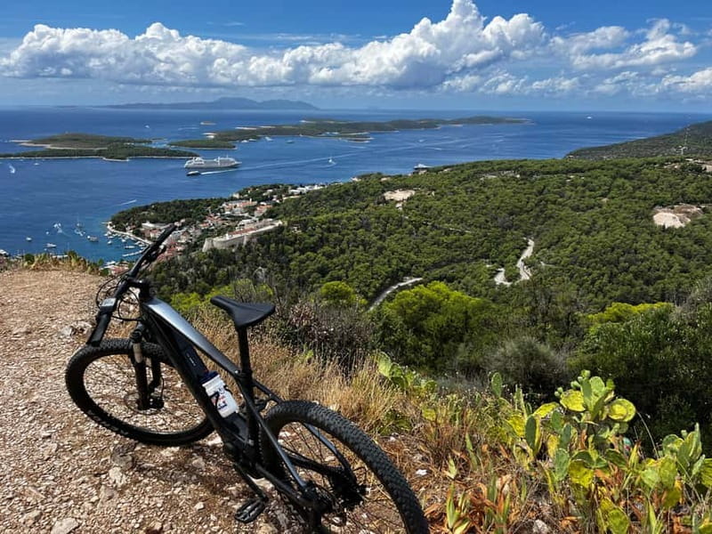 Self-guided mountain bike tour (non-electric) - How hard is it, really? Hills, heat, and pacing on Hvar