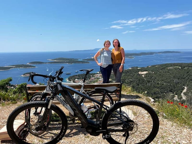 Self-guided mountain bike tour (non-electric) - Meeting at Hvar Outdoor: start-point details that save time