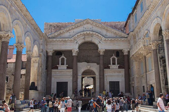 Sightseeing Split's Roman Ruins: A Self-Guided Audio Tour - Riva to Diocletian’s Palace: getting oriented with GPS