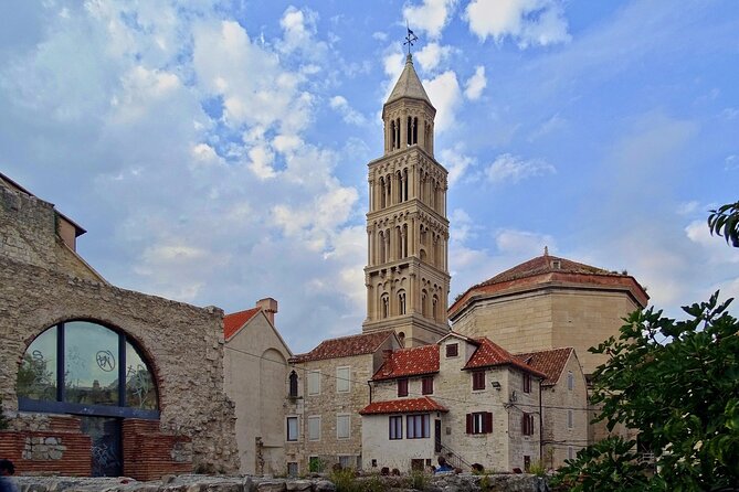Sightseeing Split's Roman Ruins: A Self-Guided Audio Tour - Gates and monuments: Silver Gate to Golden Gate and the statue break