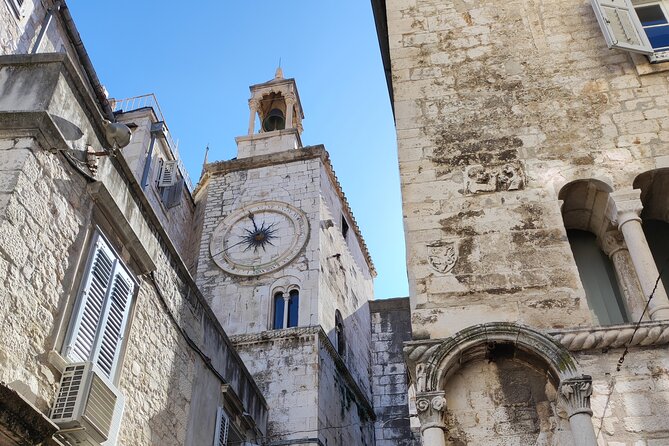 Sightseeing Split's Roman Ruins: A Self-Guided Audio Tour - Museum stretch, Cathedral, and Split City Museum: stop without the ticket stress