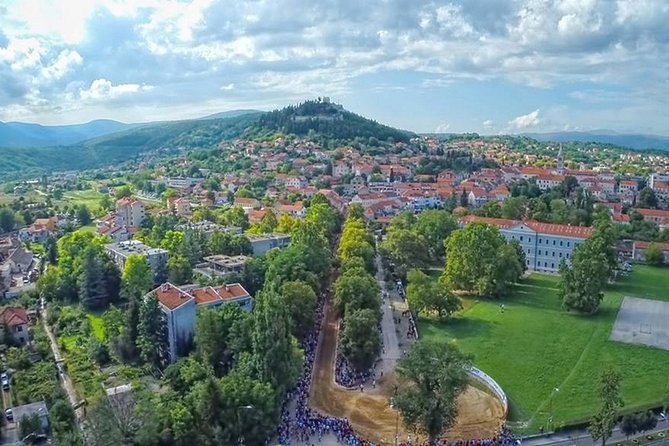 Sinj: Panoramic Flight over Peruca Lake and Dinara mountain - What a 45-Minute Private Flight Really Means for Your Time