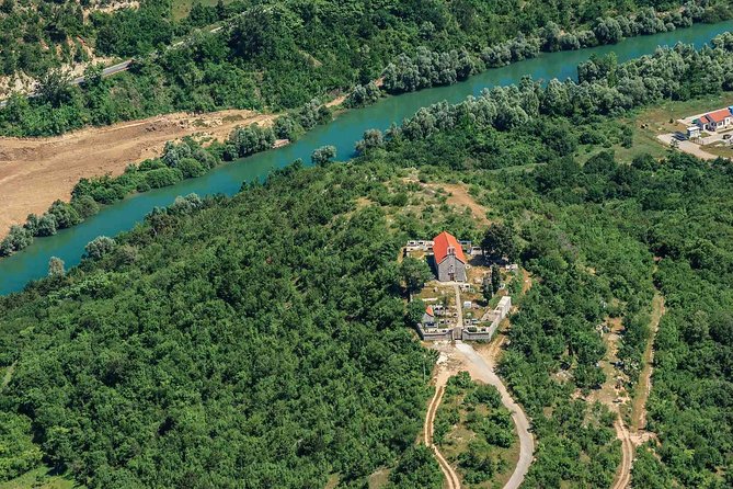 Sinj: Panoramic Flight over Peruca Lake and Dinara mountain - Peruća Lake and the Eerie “You Can’t See the Bottom” Moment
