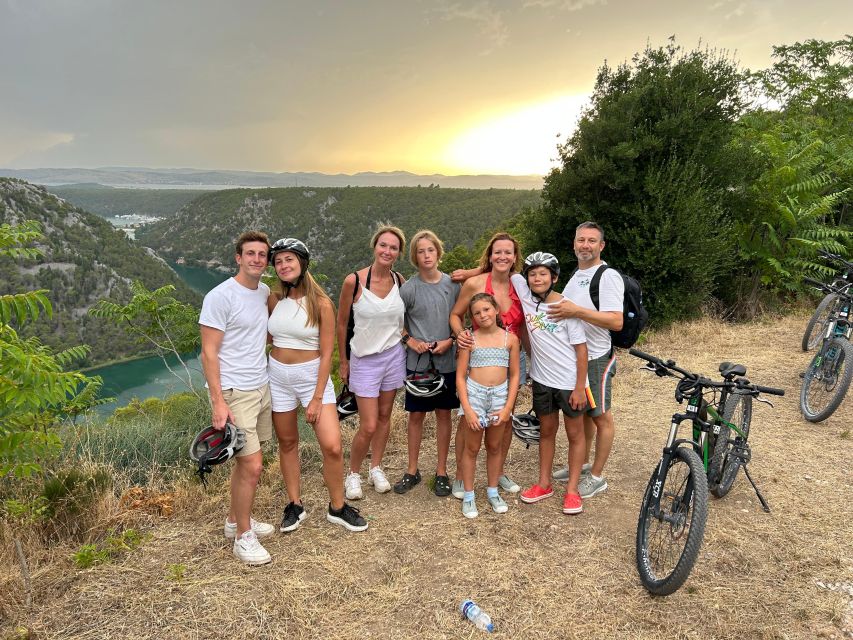 Skradin: Krka National Park E-Bike Adventure & Viewing Point - Riding Toward the Canyon Edge: Quiet Nature Between Stops