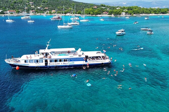 Slatine - Island Hopping Excursion (Trogir/Blue Lagoon/Shipwreck) - Key highlights you’ll feel right away
