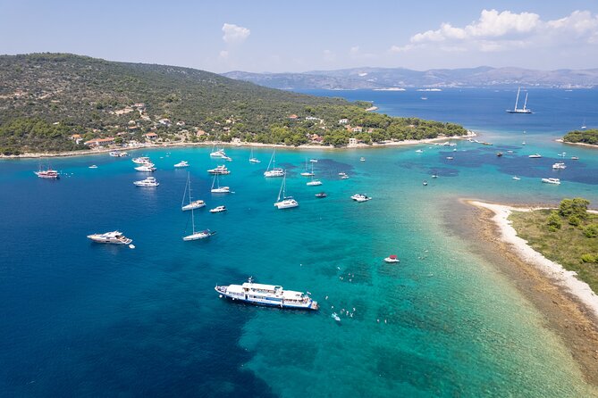 Slatine - Island Hopping Excursion (Trogir/Blue Lagoon/Shipwreck) - Blue Lagoon / Krknjasi Bay: swim time that’s built around comfort