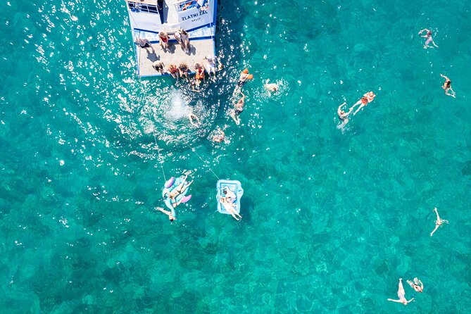 Slatine - Island Hopping Excursion (Trogir/Blue Lagoon/Shipwreck) - Food, drinks, and onboard comfort: the stuff you remember