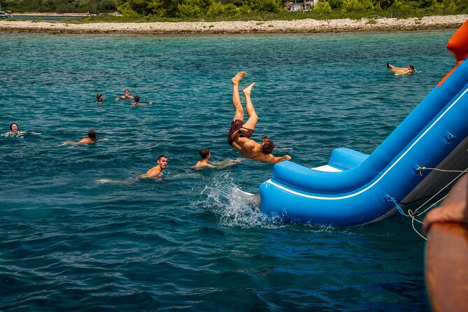 Slatine - Island Hopping Excursion (Trogir/Blue Lagoon/Shipwreck) - What I like most (and what might bother you)