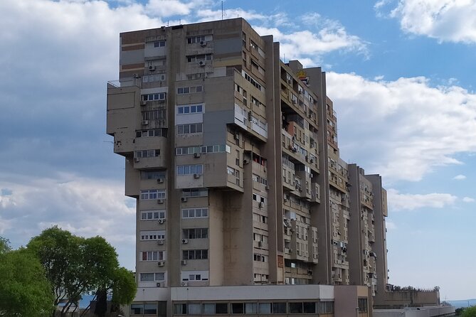 Small-Group Communist Tour of Split - Boutique group tour - Poljud Stadium and the China Wall: Yugoslav socialist architecture in two iconic forms