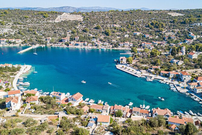 Speedboat Blue Lagoon & 3 Islands tour from Trogir - Stop 4: Blue Lagoon / Krknjasi Bay for swimming and snorkeling