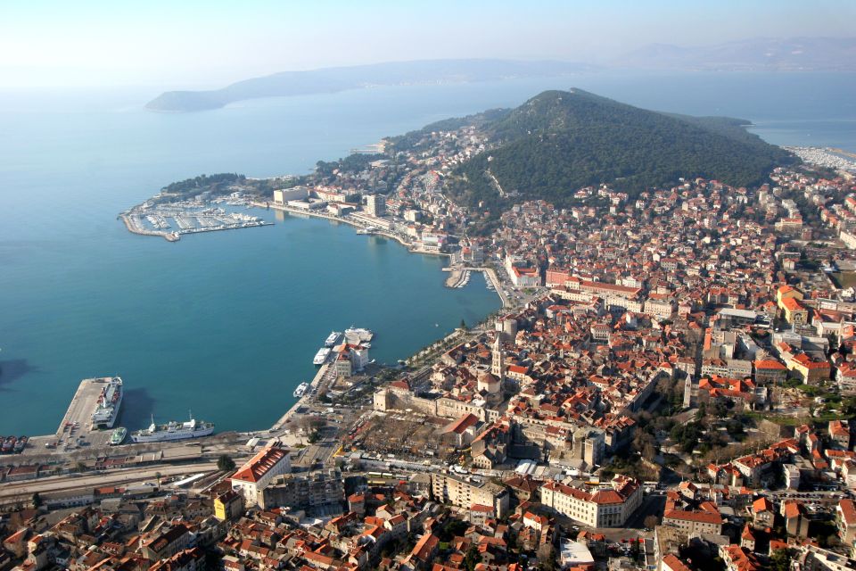 Split: 1.5-Hour Riviera Boat Cruise with a Free Drink - The Sunset Moment: Watching Over Čiovo Island