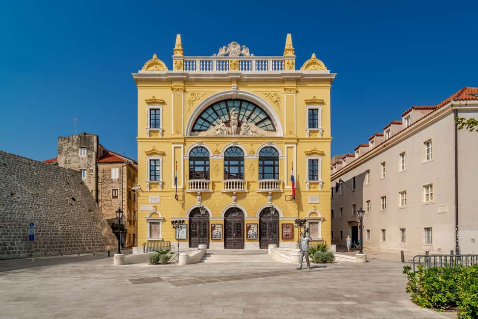 Split: 1.5-Hour Walking Tour and Diocletian's Palace - Golden Gate to the Riva: The Route That Helps You Navigate Split