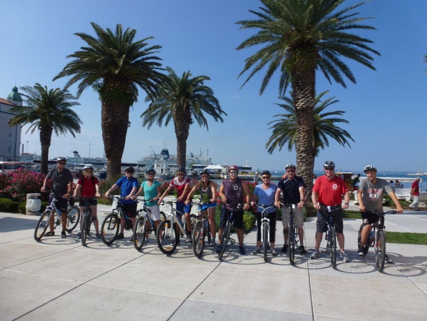 Split 3-Hour Guided Bike Tour - Marjan hill ride: pine shade to the chapel and cave hermitage
