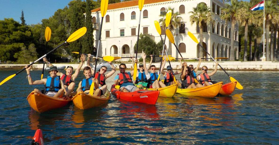 Split 4-Hour Guided Sea Kayak Tour - Marjan Peninsula Kayaking: The Coastline Looks Like a Postcard