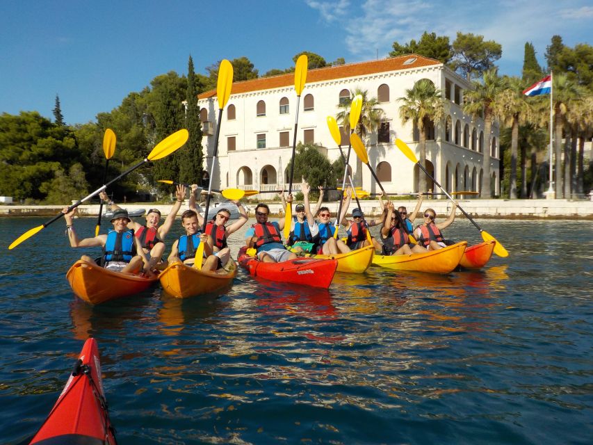 Split 4-Hour Guided Sea Kayak Tour - Marjan Cape to Pyramid Rocks: Classic Split From the Sea