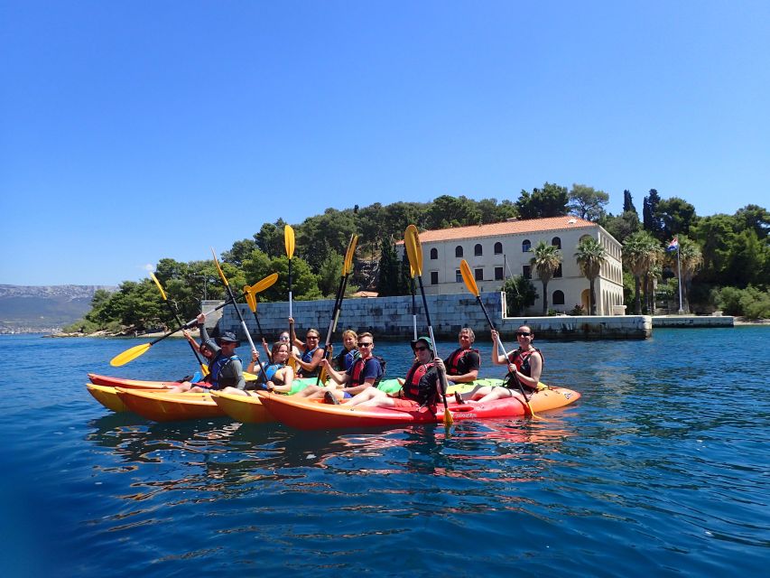 Split 4-Hour Guided Sea Kayak Tour - Bene Beach Meet-Up: What to Do Before You Touch the Water