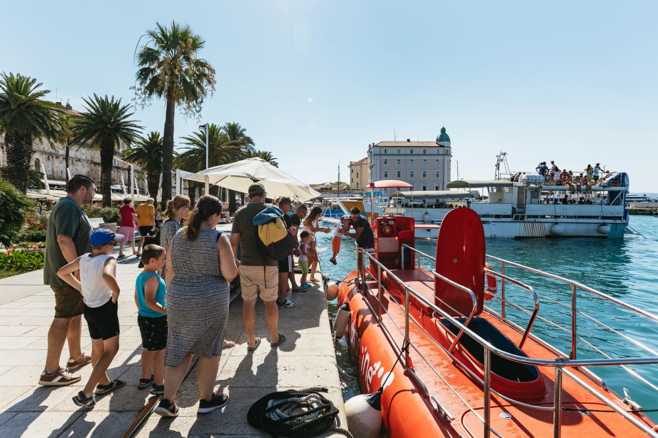 Split: 45-minute Semi-Submersible Submarine Trip - Semi-Submersible Marijeta: the clever way you stay dry
