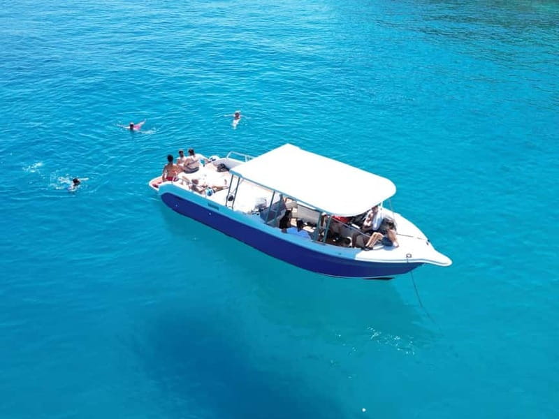 Split: 5 Islands Full-Day Tour to Blue Cave, Vis & Hvar - Budikovac Blue Lagoon: A Full Hour of Swimming and Snorkeling