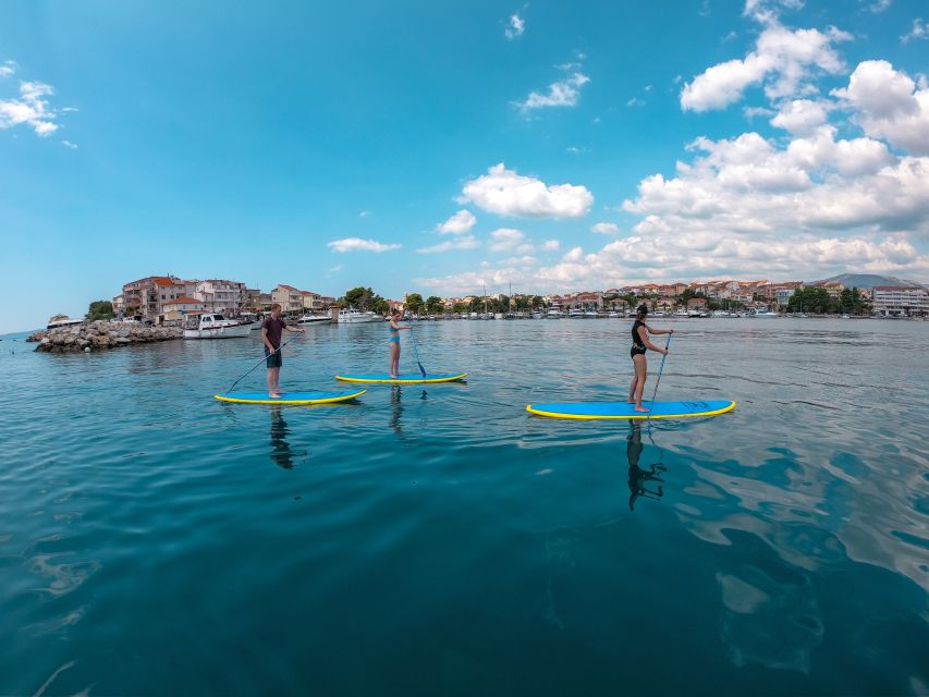 Split: Adriatic Sea and River Stand-Up Paddleboard Tour - First-time SUP on quiet water: you’ll get the basics quickly