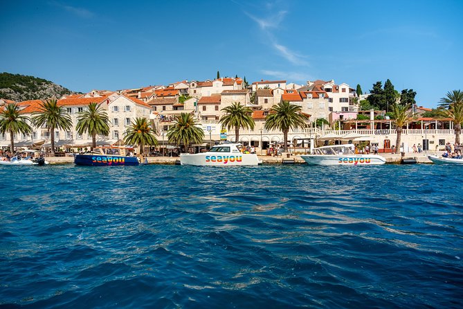 Split Airport to Hvar by Private Boat For 12 - Why a private Split-to-Hvar speedboat beats the ferry or bus