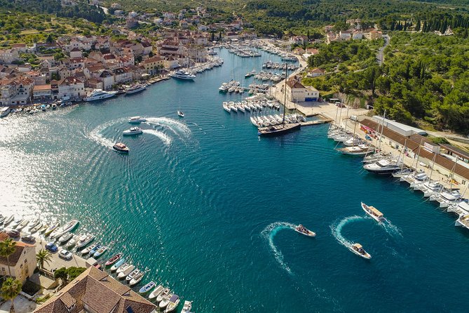 Split Airport to Hvar by Private Boat For 12 - The 1 hour 20 minute ride: what it feels like on the water
