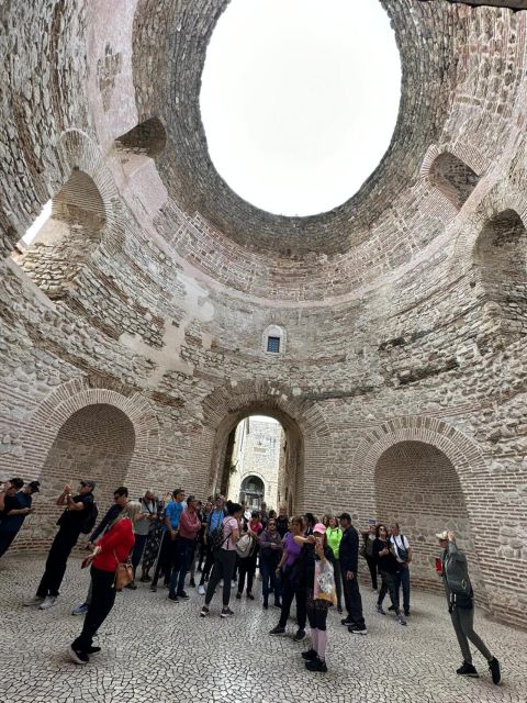 Split and Diocletian's Palace walking tour with a local guid - Split beyond the palace walls: streets, markets, and local life