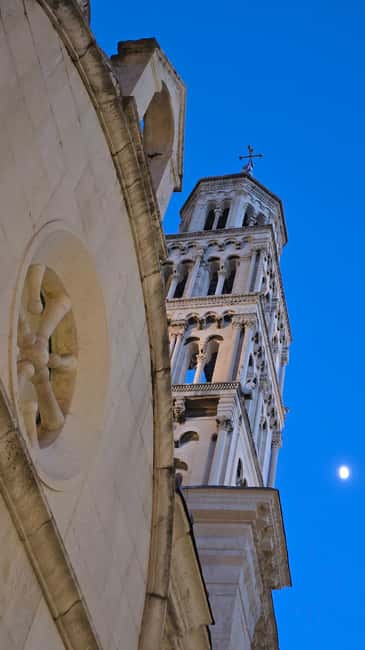 Split and Diocletian's Palace walking tour with a local guid - The 75 minutes: how the tour builds your palace “story arc”