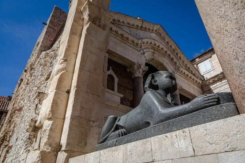 Split and Salona Cultural Heritage Day Tour from Trogir - The landmarks that turn into a story: St. Duje, Peristil, Riva