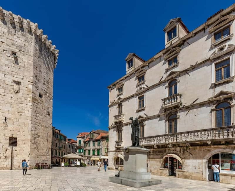 Split and Salona Cultural Heritage Day Tour from Trogir - Salona: why this Roman site feels so different