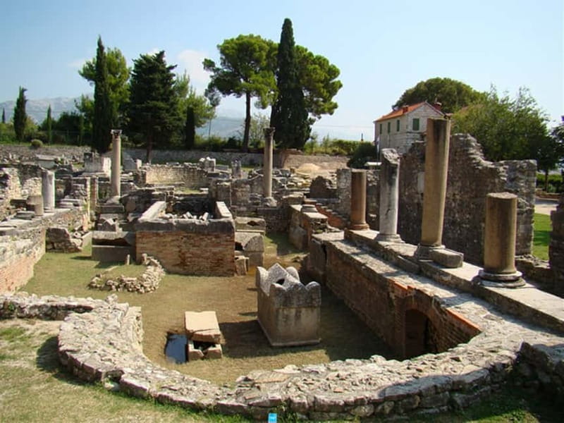 Split and Salona Cultural Heritage Day Tour from Trogir - Tickets, guide, and skip-the-line: how the included stuff helps