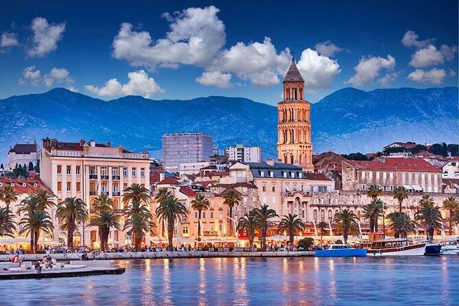 Split and Trogir from Cruise Ship in Split - Getting picked up and staying on schedule from your cruise stop