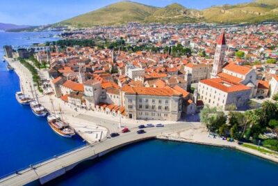 Split and Trogir from Cruise Ship in Split - Trogir’s St. Lawrence and the kind of detail you notice faster with a guide