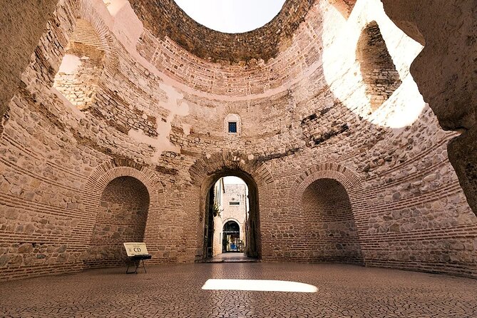 Split and Trogir from Cruise Ship in Split - The guide experience: why Silvio and Nebojsa quality matters