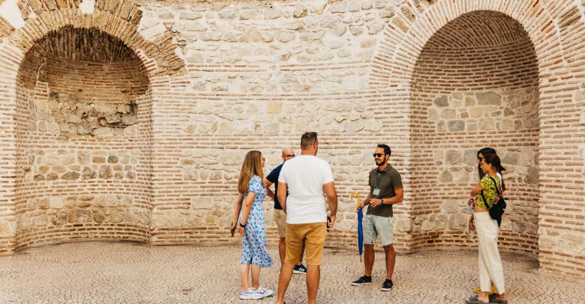 Split and Trogir Half Day Tour from Cruise Ships - First Steps at Diocletian’s Golden Gate (and What to Do With That Blue Umbrella)