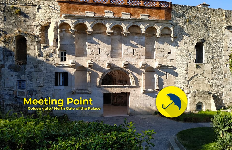 Split and Trogir Half Day Tour from Cruise Ships - Trogir Old Town UNESCO Walk: 1 Hour Guided + 1 Hour Free to Wander