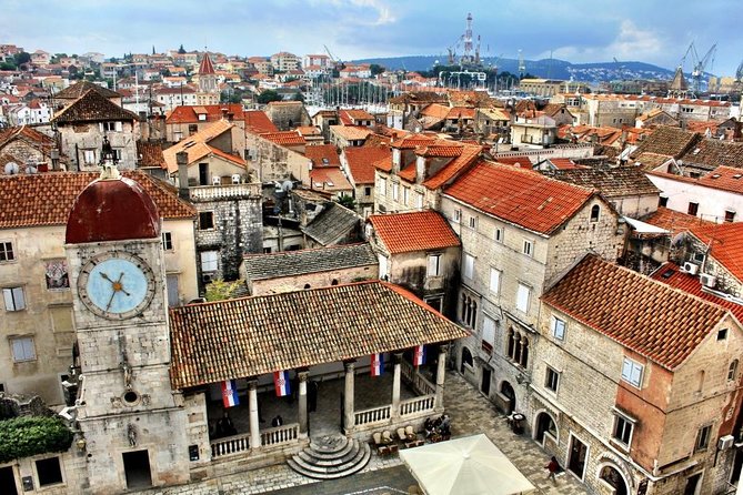 Split and Trogir Half Day Tour from Split (with port pickup) - Diocletian’s Palace: Fast Orientation, Big Roman Impact