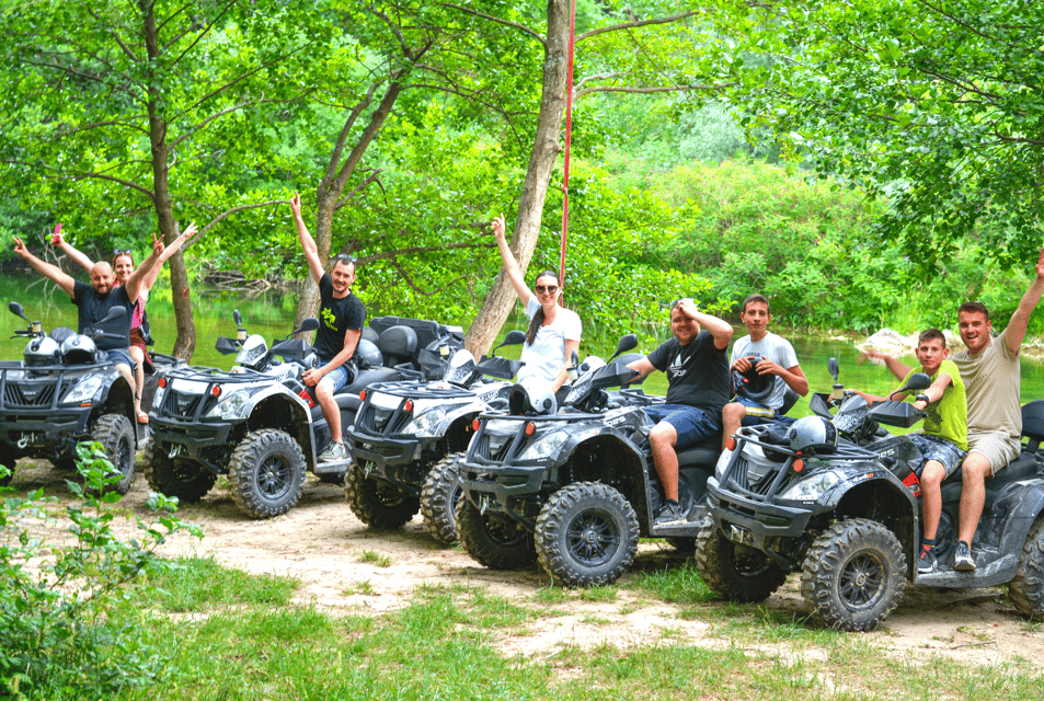 Split: ATV Quad Tour with Waterfall Swimming with Picnic - Kostanje Check-In: Safety Briefing, Helmet, and a Real Test Run