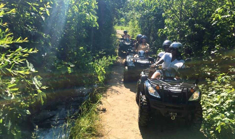 Split: ATV Quad Tour with Waterfall Swimming with Picnic - River Cetina Break: The Mindset Shift Before the Waterfall