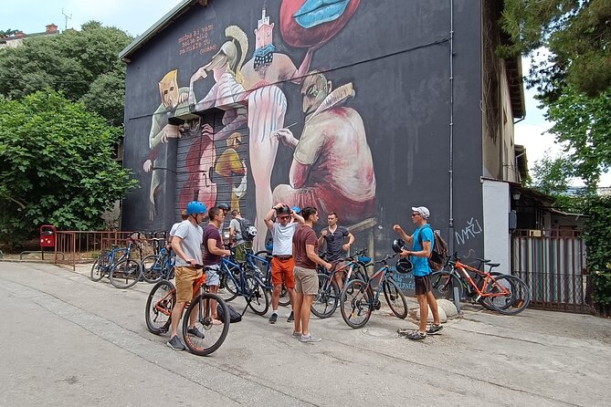 Split Bike and Wine Experience - Plinarska ulica Start: Varosh Is a Smart Place to Begin