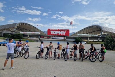 Split Bike and Wine Experience - Marjan Park on Two Wheels: Pine Shade, Chapels, and Sea Views