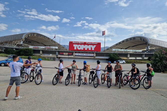 Split Bike and Wine Experience - Marjan Park on Two Wheels: Pine Shade, Chapels, and Sea Views