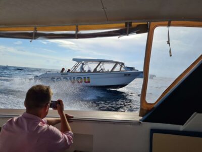 Split: Bisevo, Vis, and Hvar Boat Tour with Snorkel Stops - Blue Cave on Bisevo: the big “yes” stop (and the one weather note)