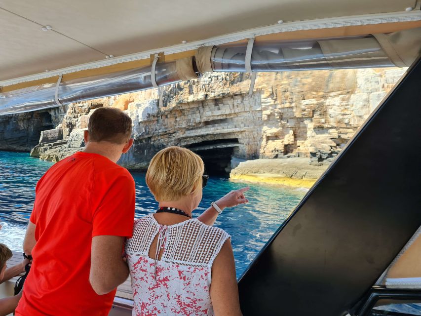 Split: Bisevo, Vis, and Hvar Boat Tour with Snorkel Stops - Pakleni islands cruise to Hvar: more views, less pressure
