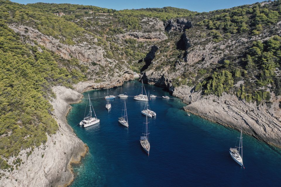 Split: Blue Cave and 5 Islands Tour - Stiniva Cove: the Europe-best beach vibe, minus the fuss