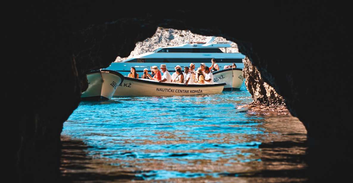 Split: Blue Cave and 5 Islands Tour - The Blue Cave: what you’re actually seeing (and how it works)