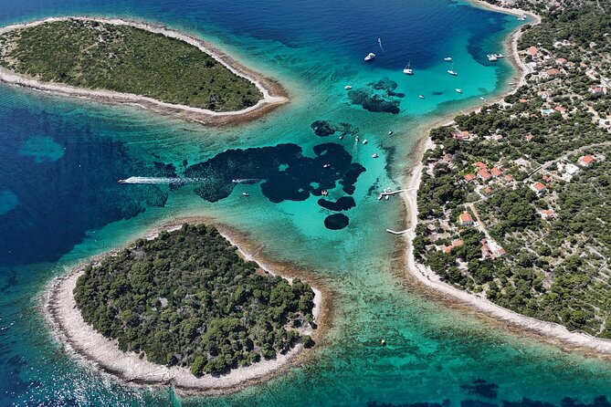 Split: Blue Lagoon & 3 Island Cruise with Wine & Snorkeling - Key highlights