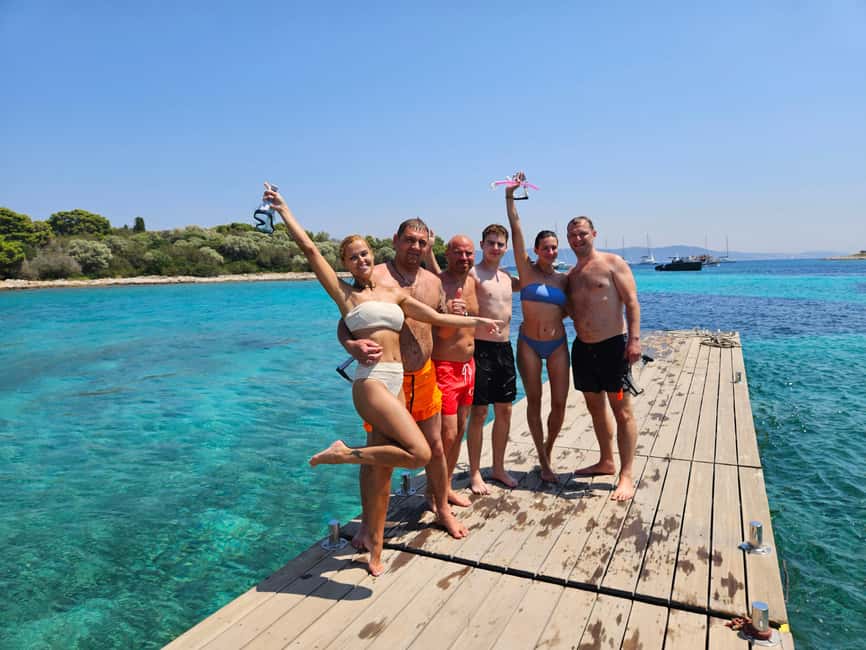 Split: Blue Lagoon and 3 Islands Tour - Speedboat hop: the part you feel most