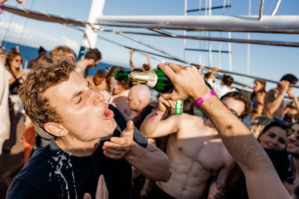 Split: Blue Lagoon Boat Party with DJs, Shots & After Party - Jimmy Bar Check-In and the Pre-Board Warm-Up You’ll Actually Feel